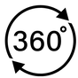 360° Istuvuus