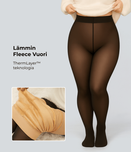 ThermLayer Fleece-Lined Warm Tights