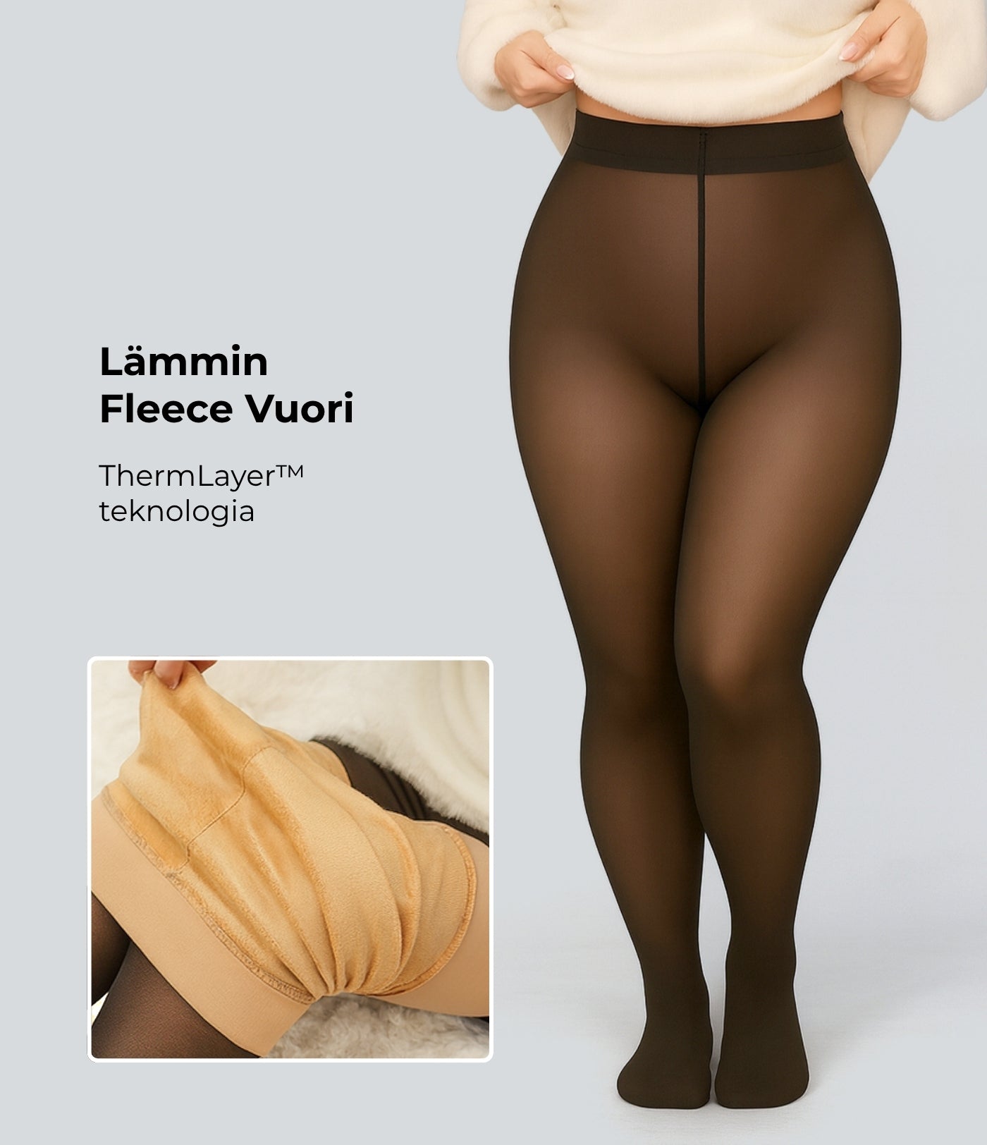 ThermLayer Fleece-Lined Warm Tights