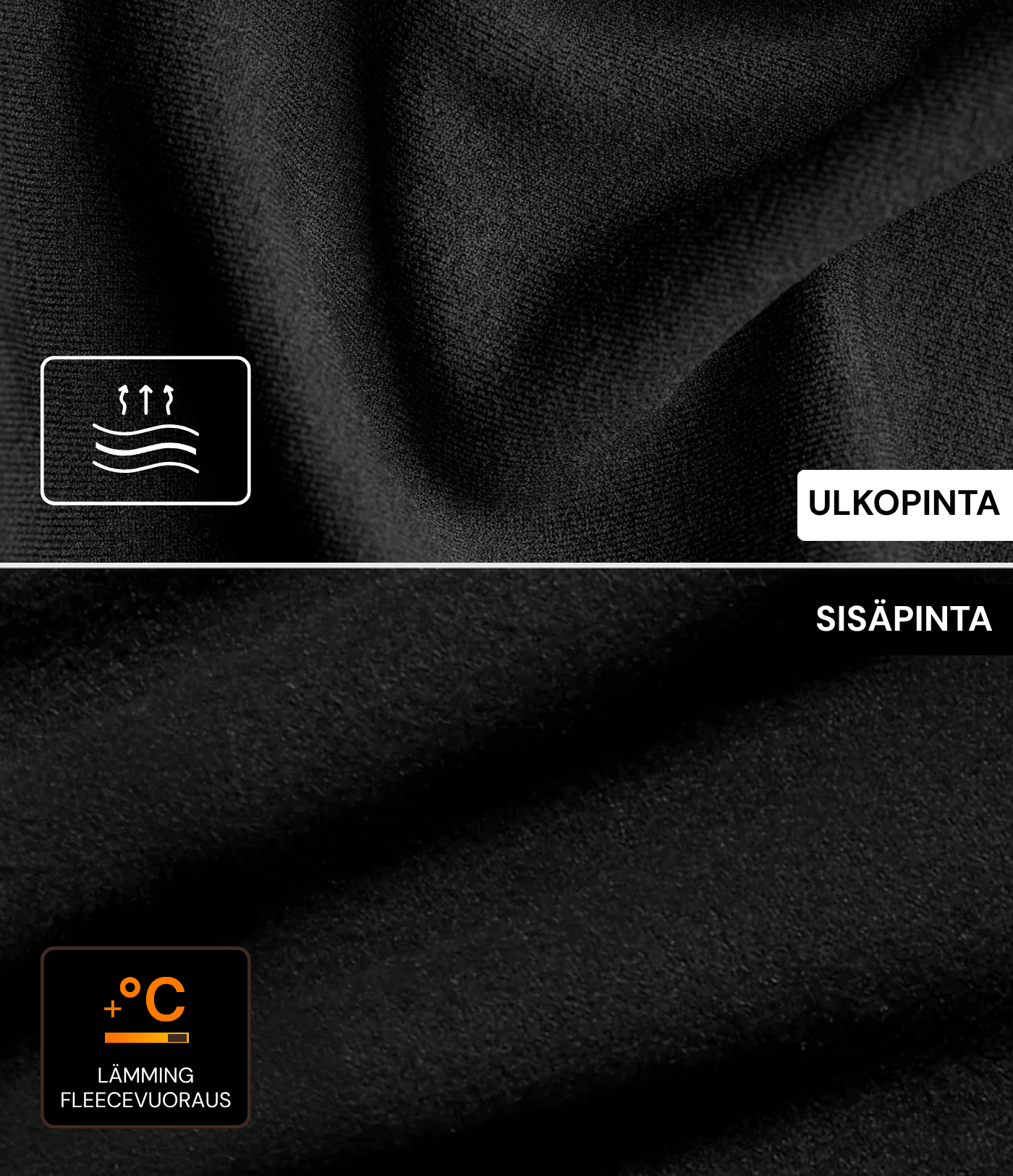 ThermLayer Fleece-Lined Long Sleeve Zipper Jumpsuit