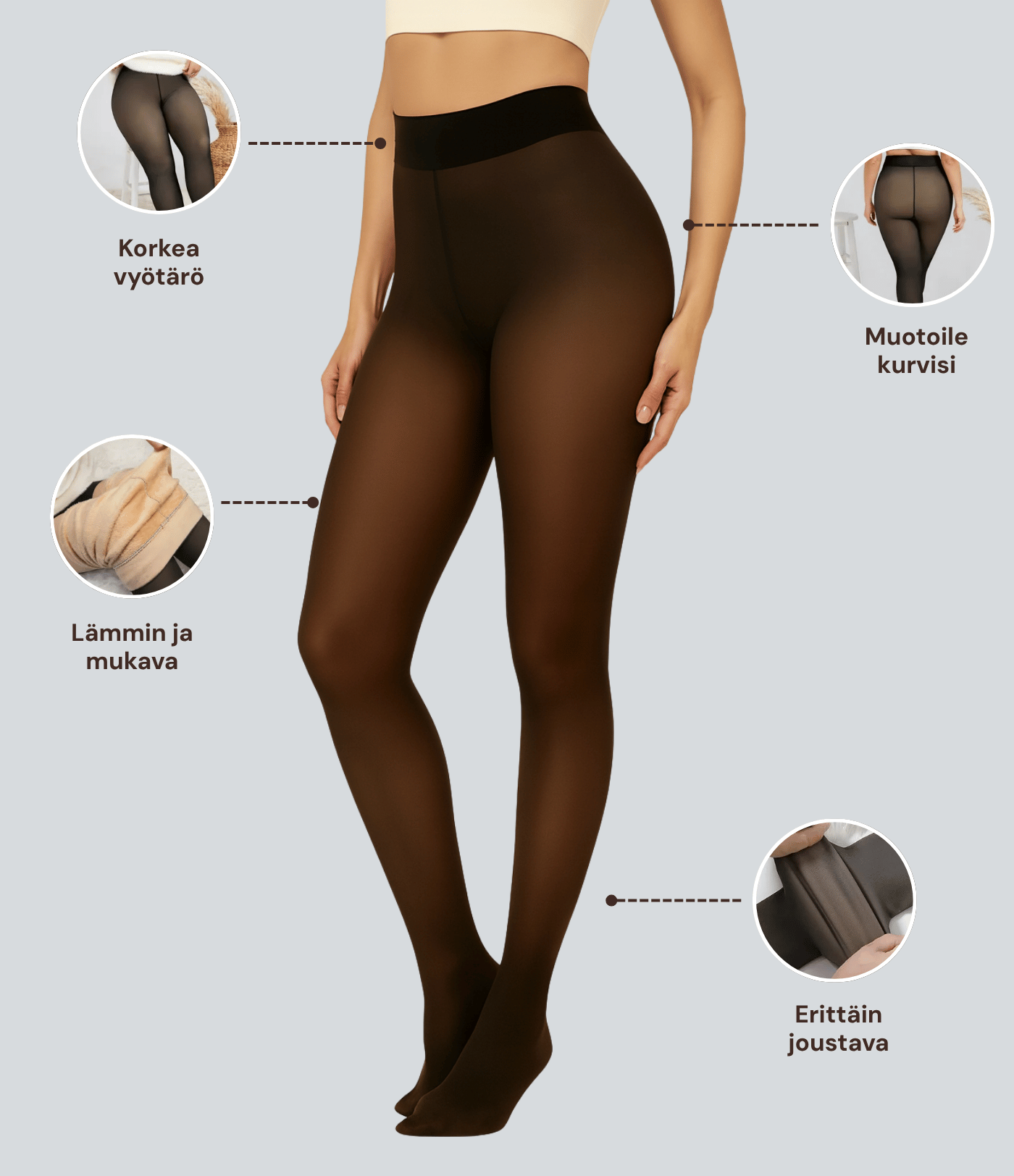 ThermLayer Fleece-Lined Warm Tights